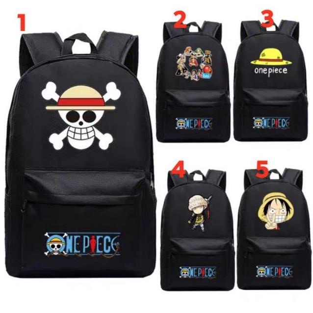 HOT Balo Đi Học One Piece Mũ Rơm Cực HOT