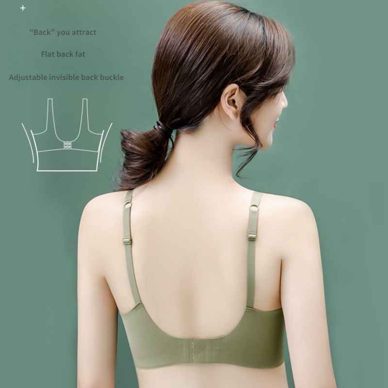 Áo Ngực Không Gọng Không Đường May Thiết Kế Thoải Mái Cho Nữ