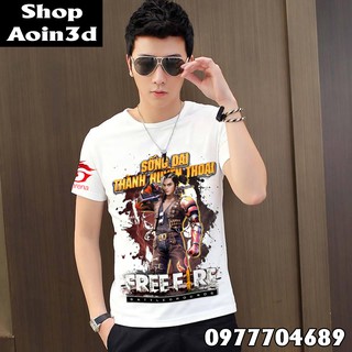 Áo Free Fire Hayato shop Aoin3D