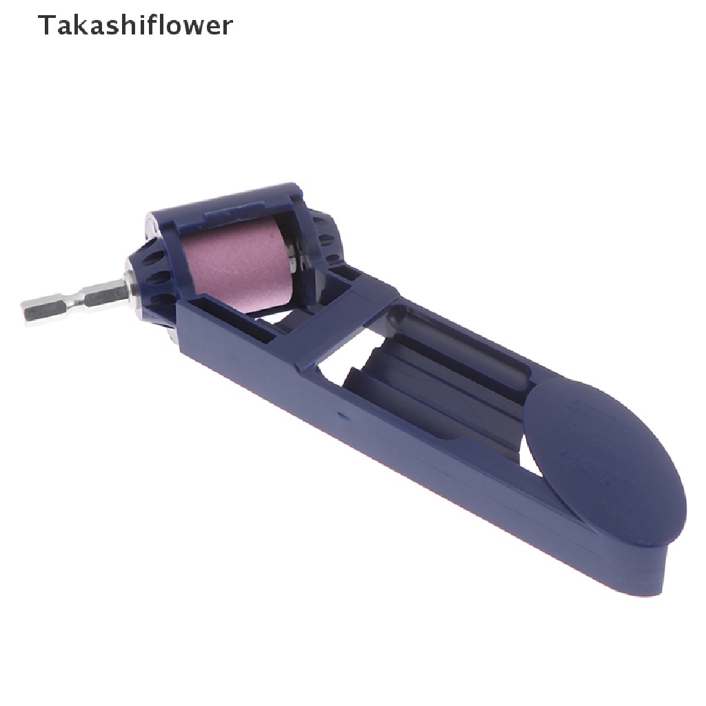 [Hàng mới về] Máy mài đánh bóng đầu dũa móng tay corundum sắc bén tiện lợi