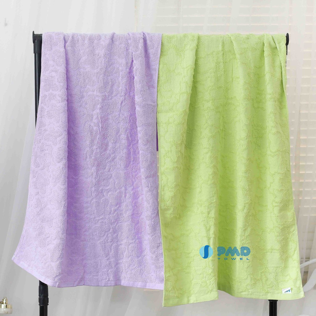 Khăn tắm cho bé sơ sinh xuất Nhật cotton cao cấp họa tiết đẹp mềm thấm nước tốt nhanh khô không sổ lông phai màu