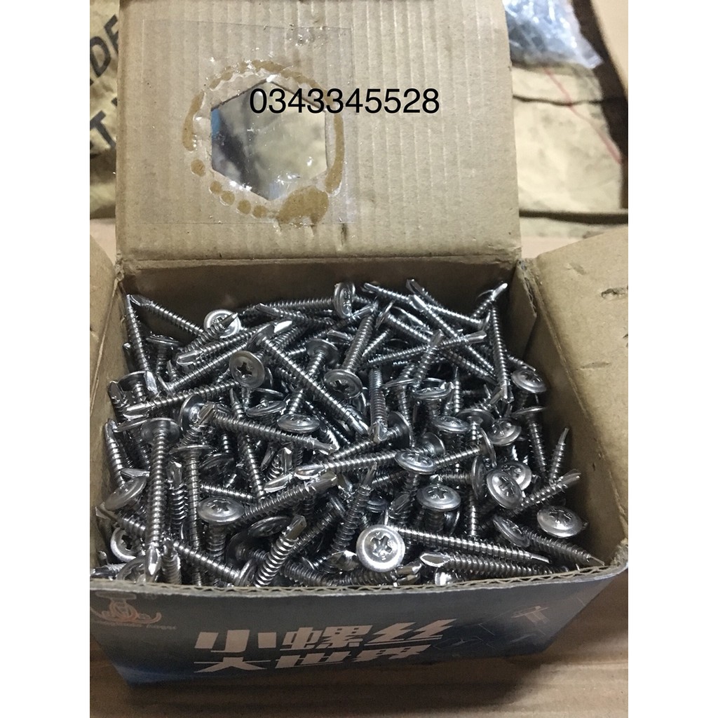 Vít tự khoan INOX Hộp 1kg