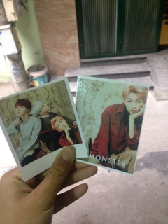 100 ảnh BTS size 6x9