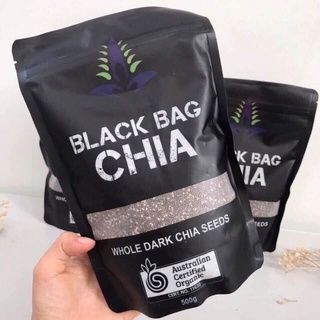 Hạt chia đen Úc gói 500g tốt cho sức khoẻ