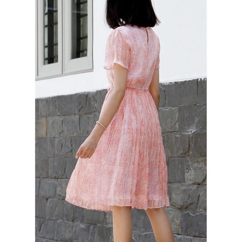 Đầm Oasis dập li