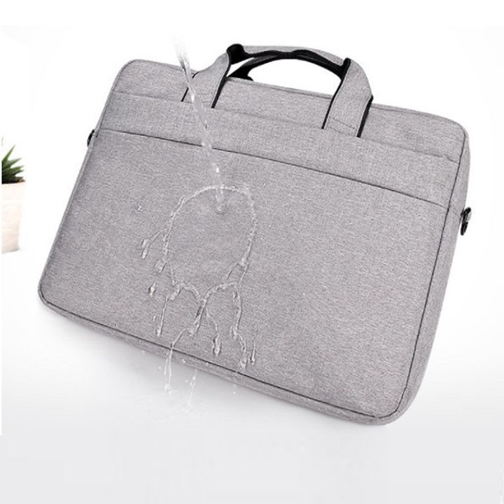 Túi xách laptop , Cặp đựng laptop 15,6 inch quai sách công sở, văn phòng, giáo viên đi làm đựng tài liệu cao cấp TUI-21