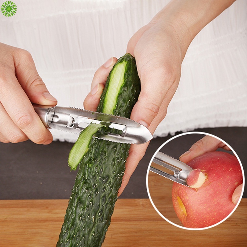 Dao Gọt Vỏ Trái Cây Bằng Thép Không Gỉ CR1