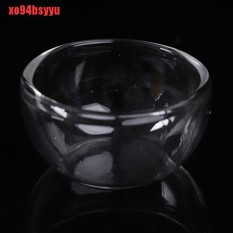 Tô Thủy Tinh Xo94Bsyu 1: 12 Đựng Salad / Trái Cây Trang Trí Nhà Búp Bê