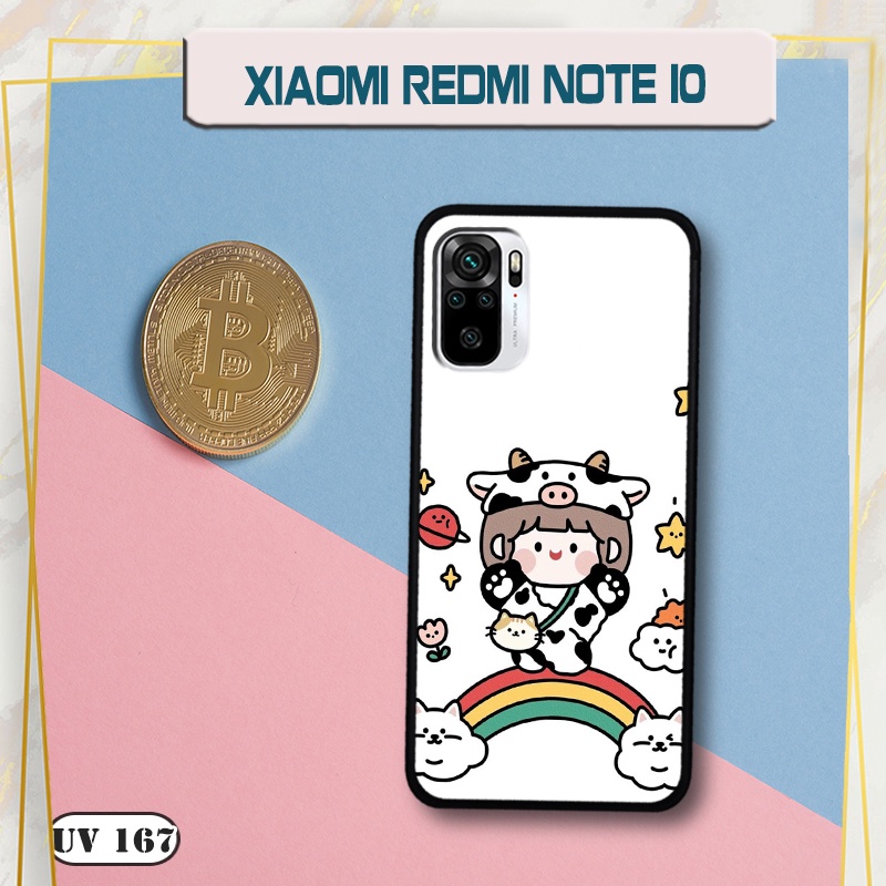 Ốp lưng nhám cho Xiaomi Redmi Note 10