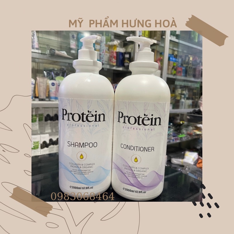 Dầu gội siêu mượt Protein