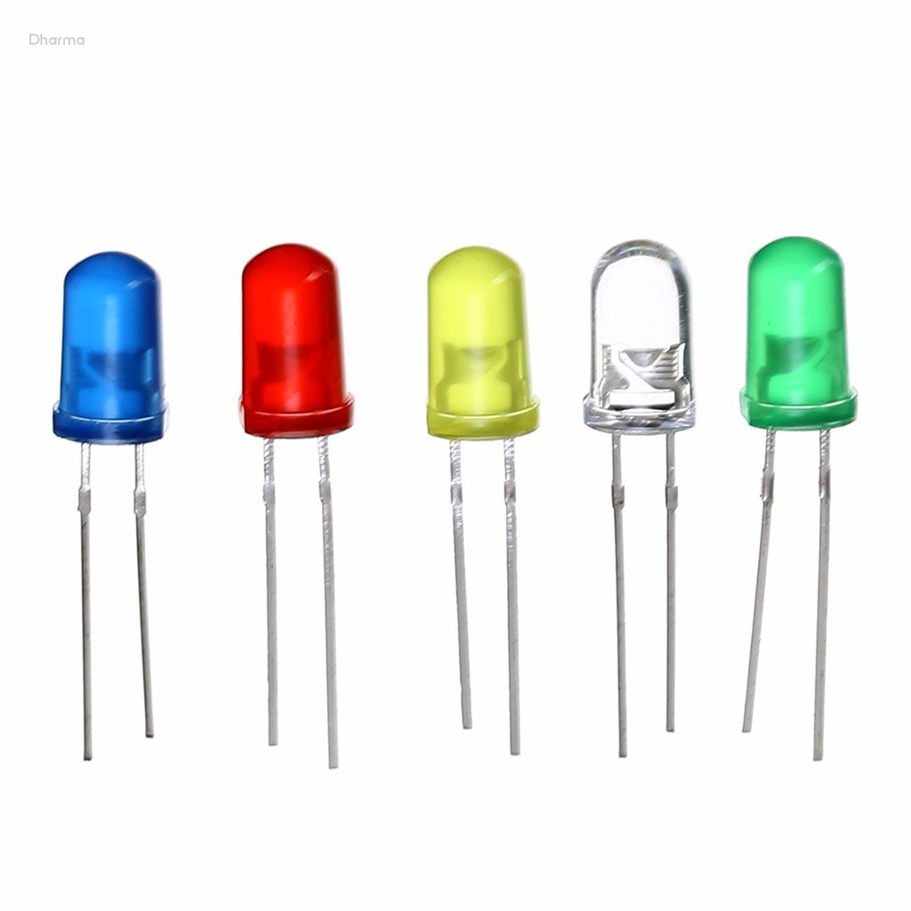 Bộ công cụ đi ốt phát quang LED 3mm/5mm | BigBuy360 - bigbuy360.vn