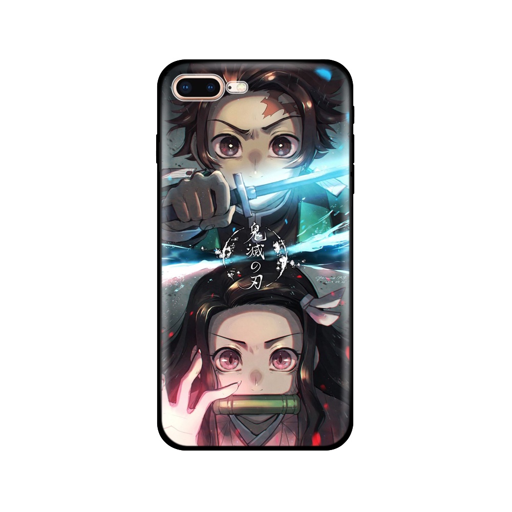 Ốp Điện Thoại Silicon Mềm In Hình Thanh Gươm Diệt Quỷ Cho Iphone 5s 5 S SE 2020 2016 6s 6 S 7 8 Plus