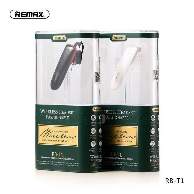 Tai nghe BLUETOOTH REMAX RB-T1,,