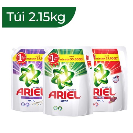 Nước Giặt Ariel 2.1kg