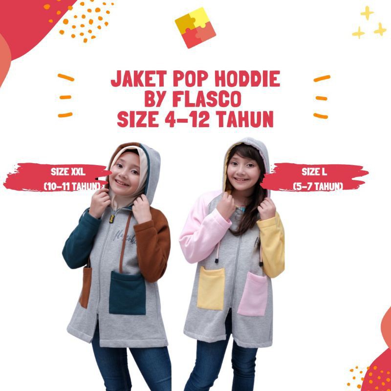 Áo khoác Hoodie FLASCO cho bé từ 5-12 tuổi