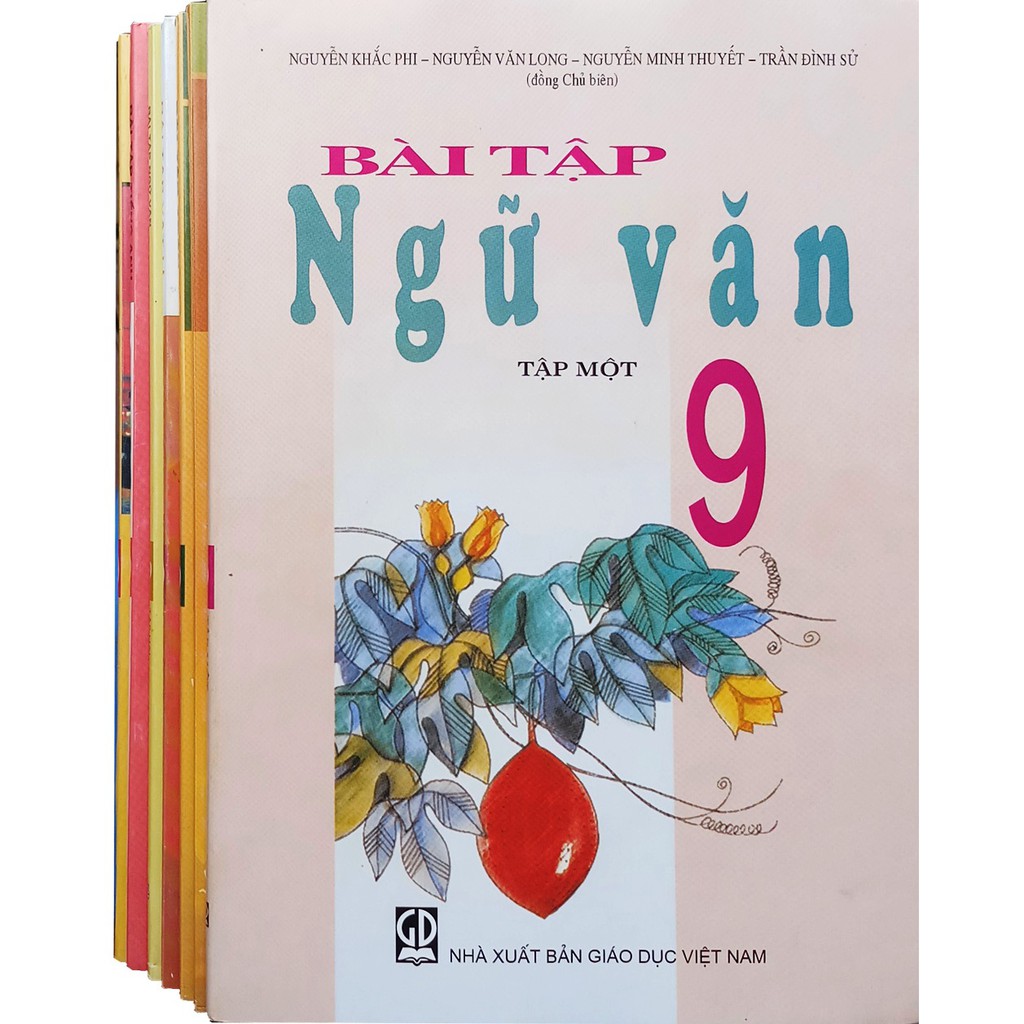 Bộ sách Bài tập lớp 9 - năm học 2021 – 2022