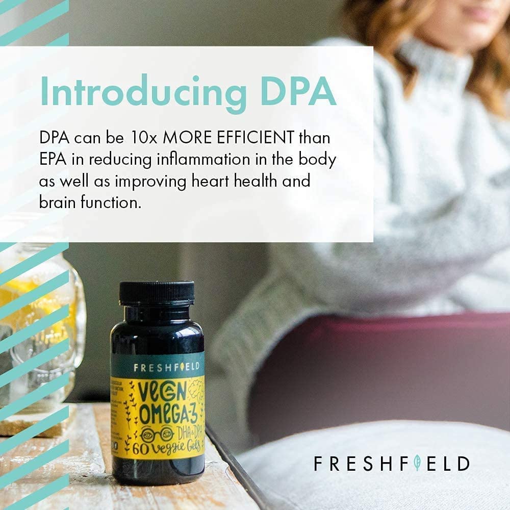 Dầu Tảo Biển Omega 3 - 180 viên - Triglyceride - Chống Lão Hóa - Tốt Cho Mắt - Dầu Cá - Vegan Omega 3 - Algae Oil