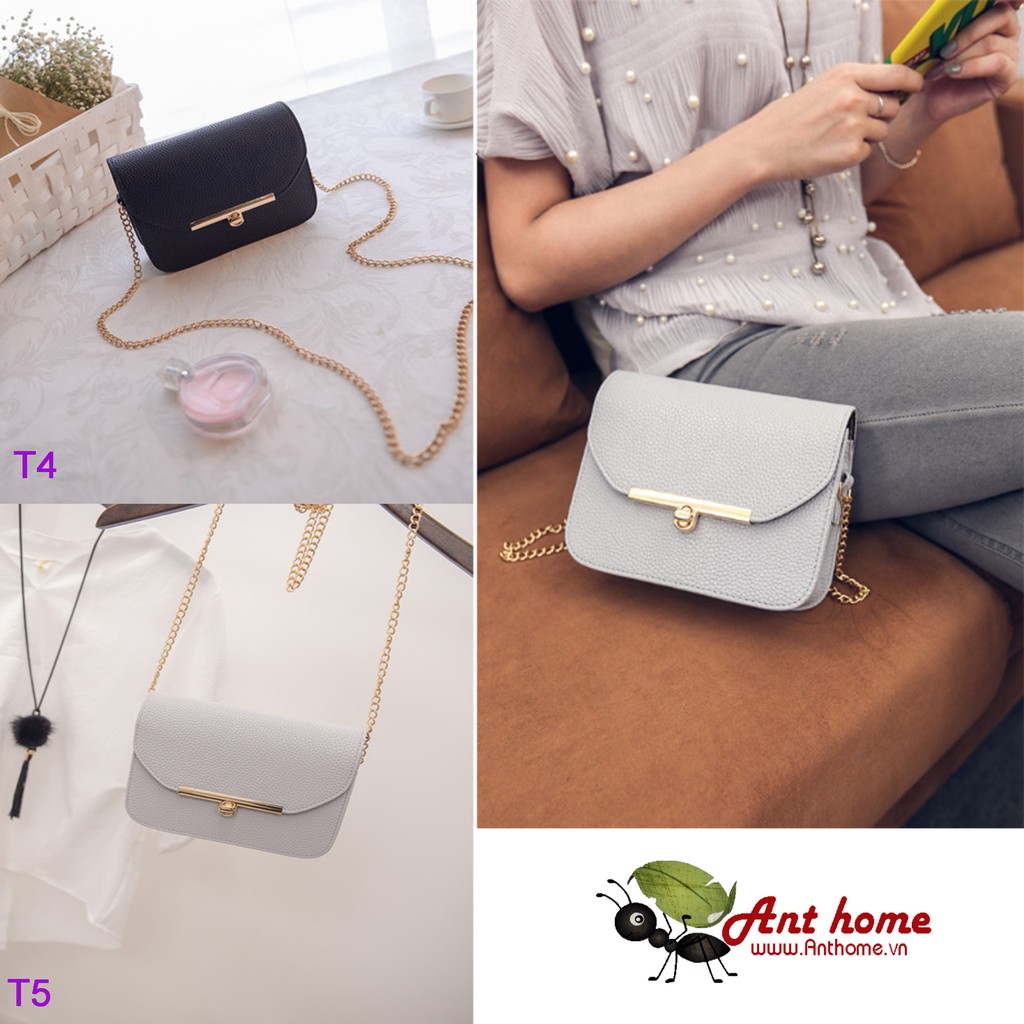 Túi đeo dây xích thời trang nữ T4,T5