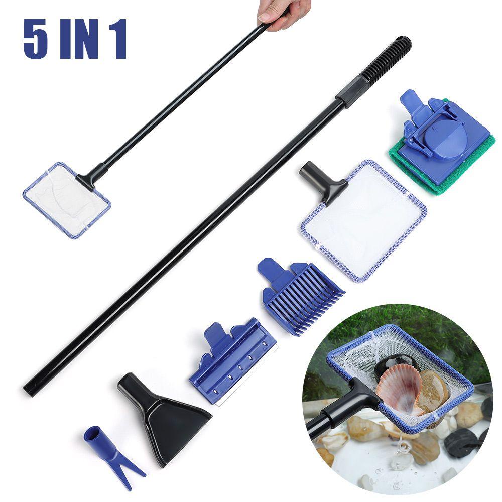 Bộ Dụng Cụ Vệ Sinh Bể Cá 5 Trong 1 Tiện Dụng