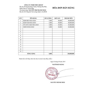Kem Mụn Hoa Đào Thin Group