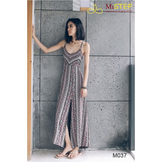 Váy Maxi Dành Cho Người Lùn M037