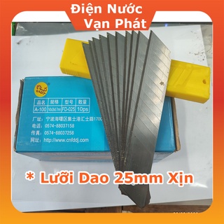 Dao Rọc Giấy Cao Cấp (25mm)