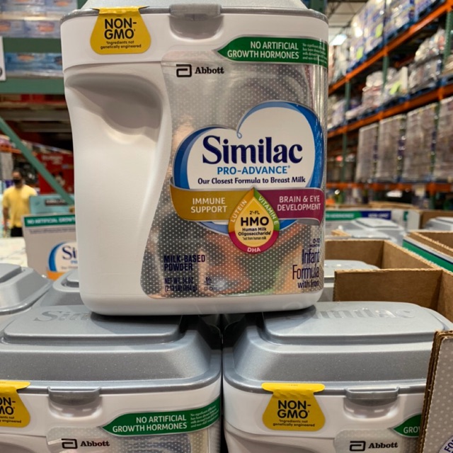 Sữa bột similac pro- advance HMO 964g