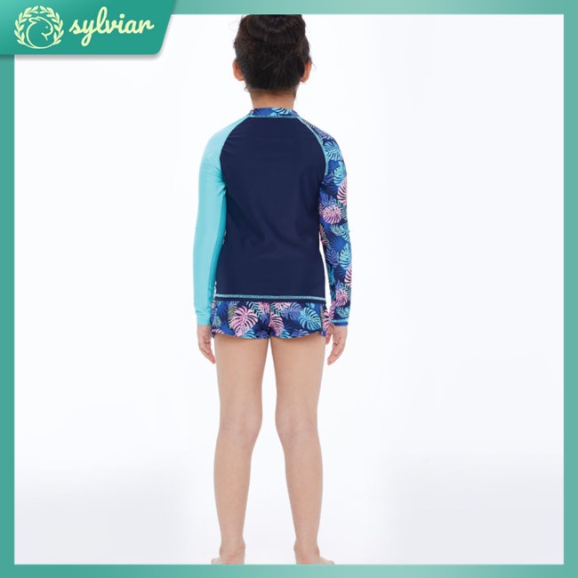 Bộ Đồ Bơi Dài Tay Chống Nắng Nhanh Khô Cho Bé