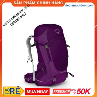 Balo Phượt trekking Osprey Sirrus 36 - balo du lịch - balo osprey [BẢO HÀNH TRỌN ĐỜI]