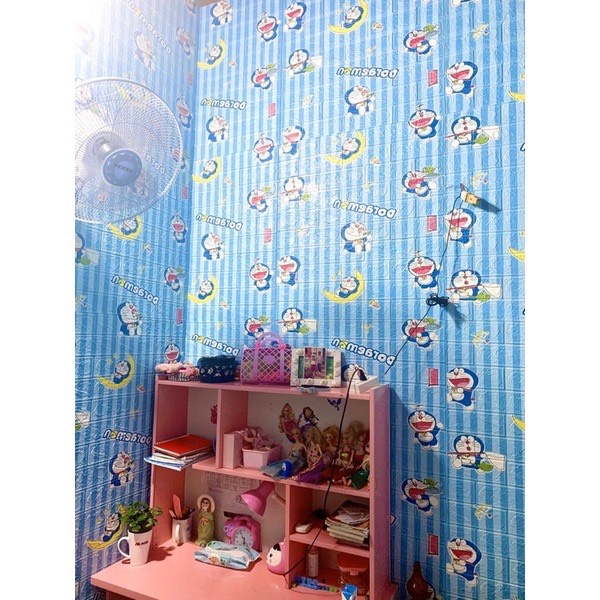 Combo 5 Tấm Xốp Dán Tường Hoạt Hình Cho Trẻ Em Dễ Thương