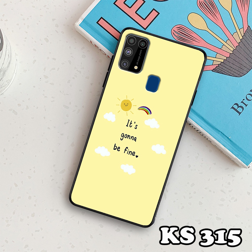 Ốp lưng Samsung M30 - Samsung M30s - Samsung M31 - Ốp in hình BlueSky - Chất liệu TPU chống sốc bảo vệ lưng máy