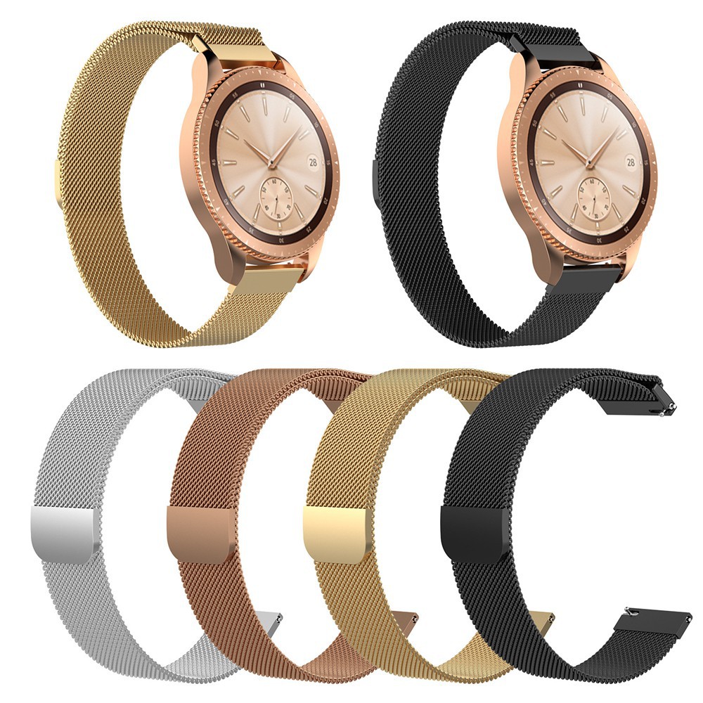 Dây Đeo Inox Cho Đồng Hồ Thông Minh Garmin Vivoactive 3 / Garmin Vivoactive 3 / 645 Đồng Hồ Thông Minh