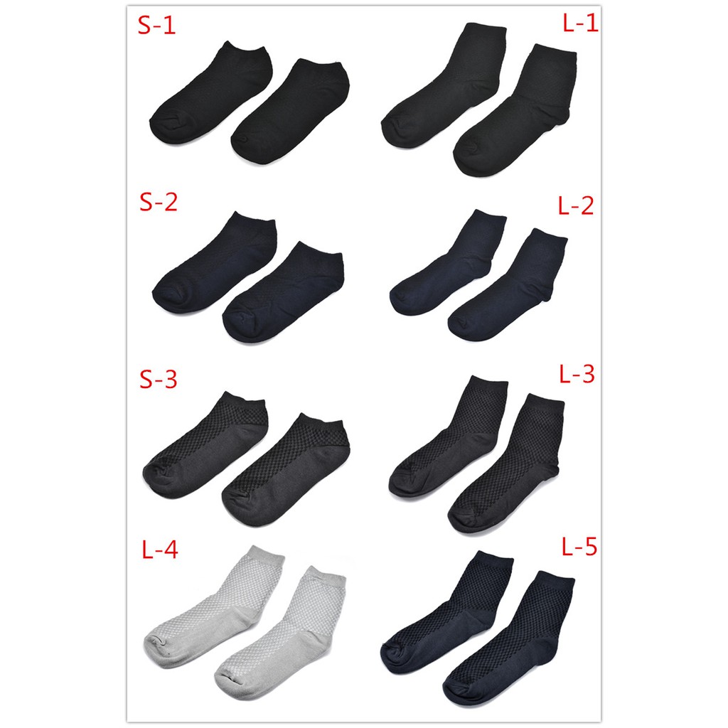 Vớ Sợi Tre Thời Trang Phong Cách Công Sở Cho Nam