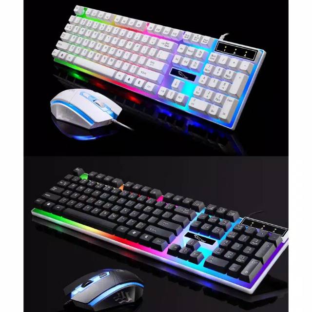 Bàn Phím + Chuột Chơi Game Mixie X90A Free Razer