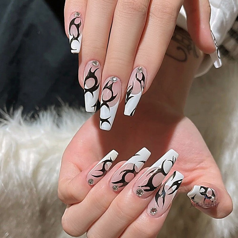 [Hàng mới về] Set 24 Móng Tay Giả Thời Trang Cho Nữ