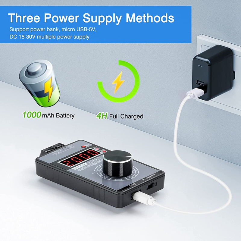 Máy Phát Tín Hiệu DC 0-10V Và Phụ Kiện Đi Kèm
