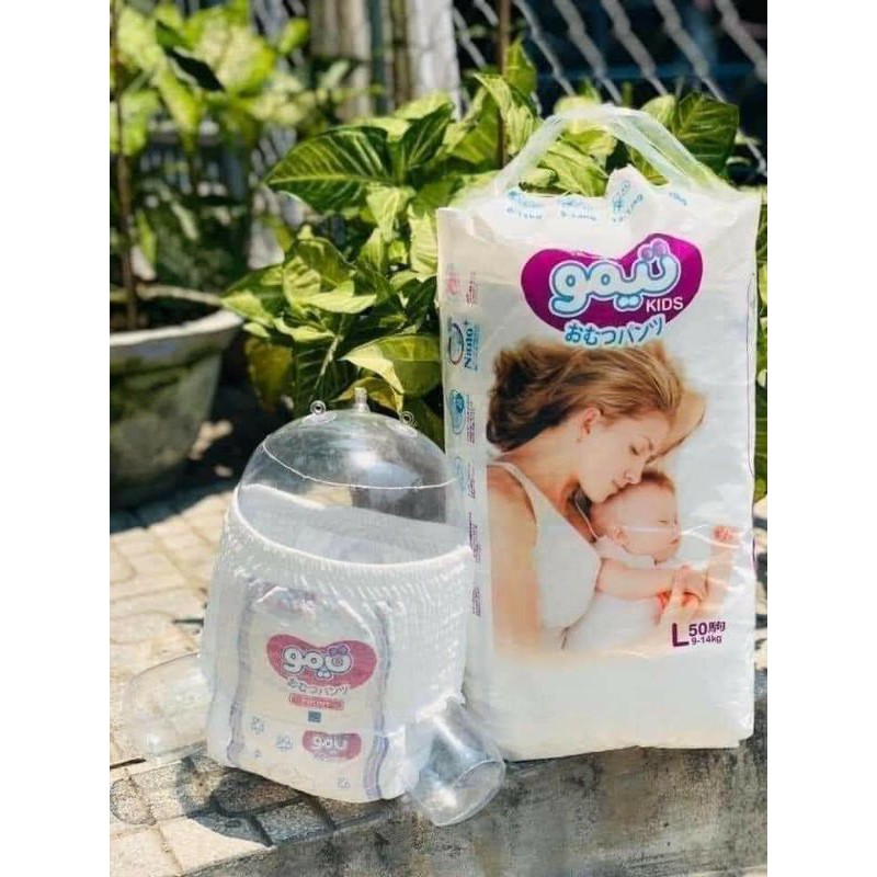100 miếng bỉm quần Goukids cao cấp đủ size M,L,XL,XXL