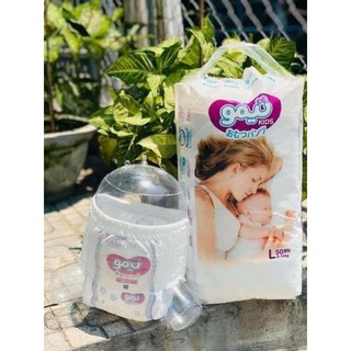 100 miếng bỉm quần goukids cao cấp đủ size m,l,xl,xxl