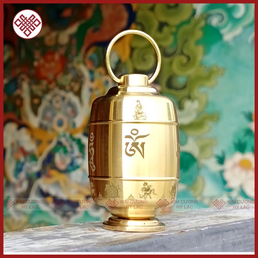 Kinh Luân Cầm Tay Mật Tông [Kim Cương Hỷ Lạc] Cuộn Chú Microfilm