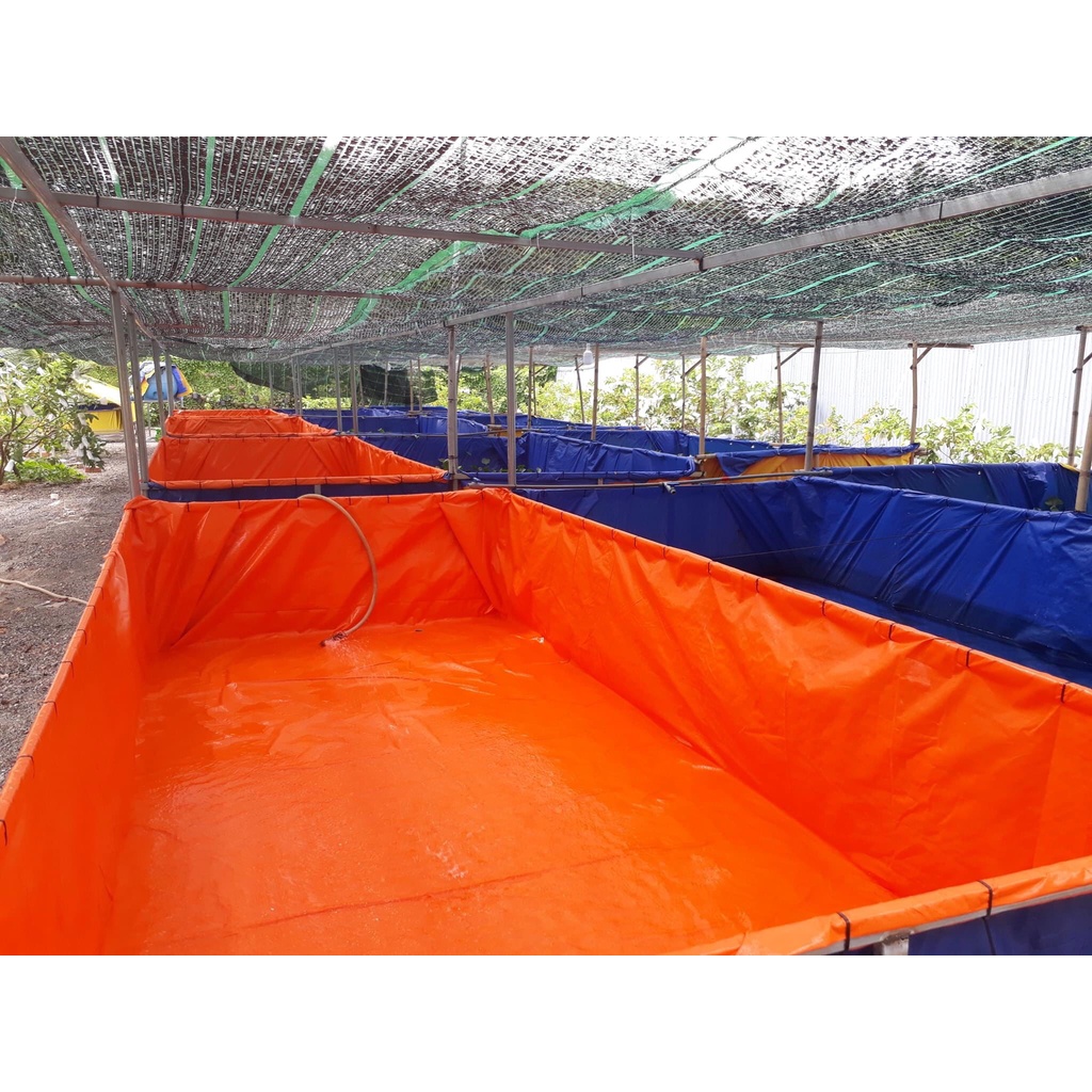 Bể bạt nhiều kích thước bạt Tú Phương loại 1