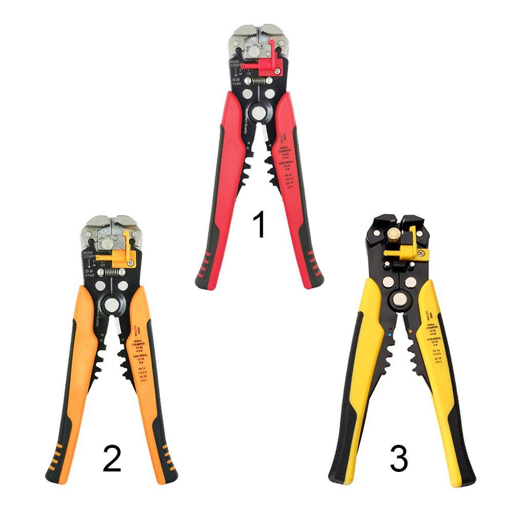 JANE Kìm Tuốt Dây Điện Tự Động 0.2-6.0Mm2