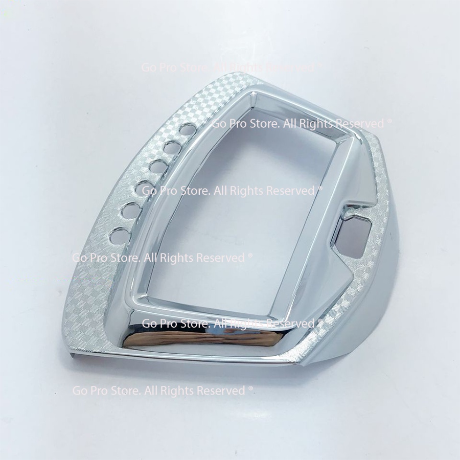 Ốp Viền Đồng Hồ EXCITER 2019 Nhựa Xi G1160