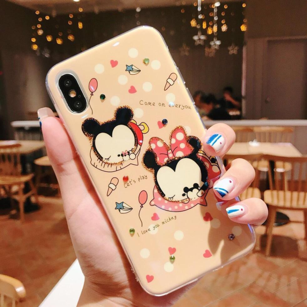 Ốp ip Hình Chuột Mickey