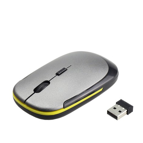 Chuột không dây siêu mỏng kết nối USB 2.0 cho máy tính