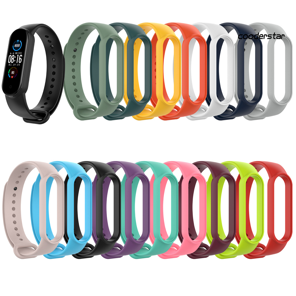 Dây Đeo Thay Thế Cho Đồng Hồ Thông Minh Xiaomi Mi Band 6 / 5 / 4 / 3