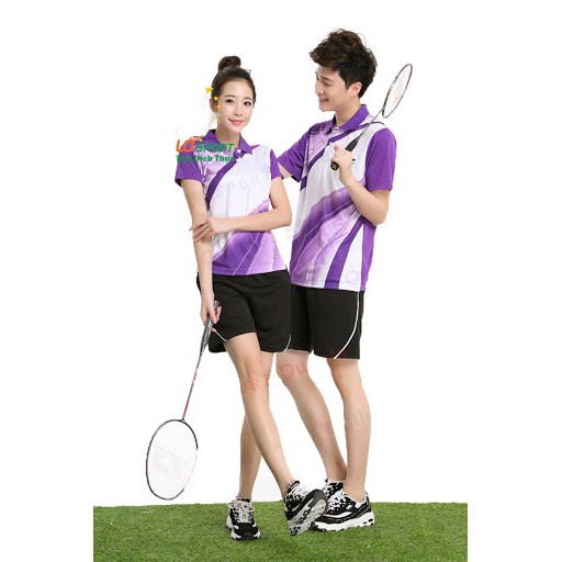 Cặp Vợt Cầu Lông HT Tím Cao Cấp Liên Hiệp Thành (AAA) - Bộ vợt cầu lông Sport Made In Việt Nam