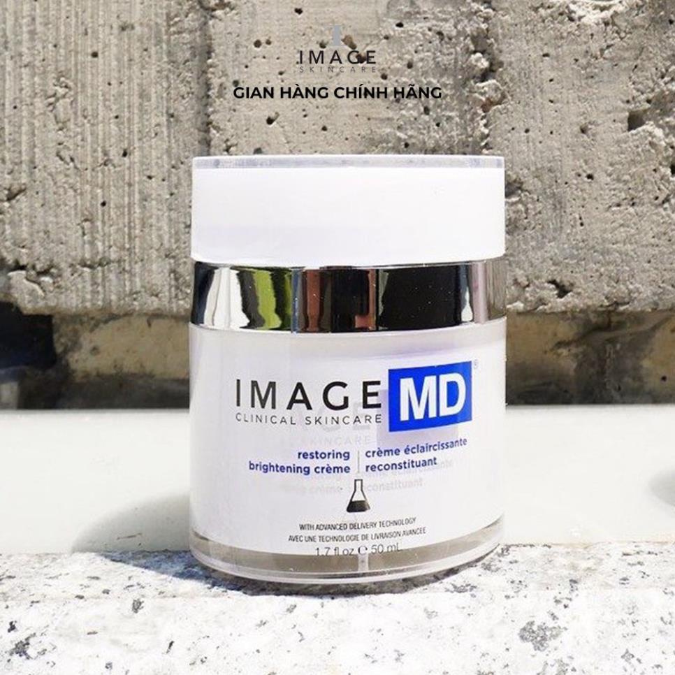 Kem sáng da mờ nám Image Skincare MD Restoring Brightening Crème With Adt Technology Tm 50 ml - Mỹ Phẩm Mai Hân