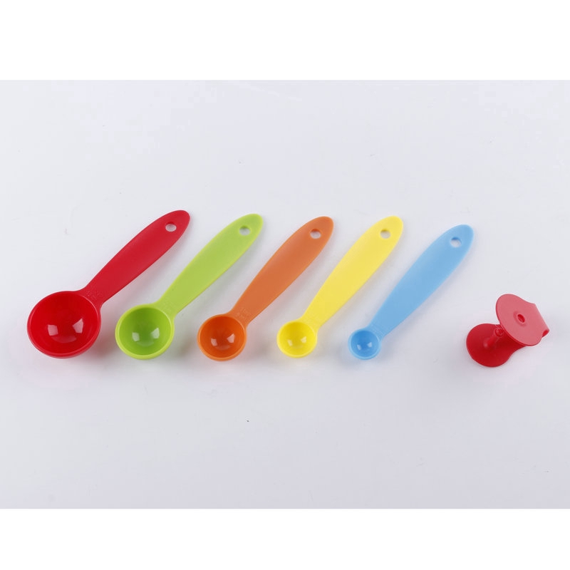 Set 5 muỗng đo lường gia vị tiện dụng cho nhà bếp