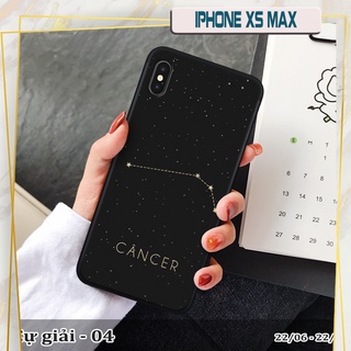 Ốp lưng cung hoàng đạo cho IPhone Xs Max