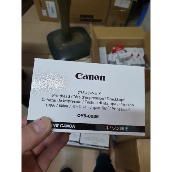 Đầu in phun Canon QY6-0086 dùng cho Canon IX 6770/ 6860 / 6820/ IP 7250/7270
